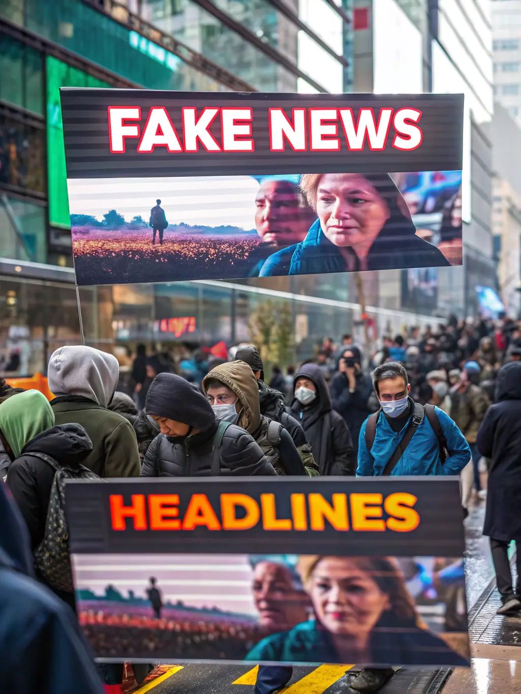 A collage of various celebrity gossip headlines and images, creating a visually engaging representation of celebrity gossip news for NewsInNetwork.